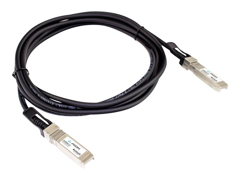 Axiom - 25GBase-CU direct attach cable - SFP28 to SFP28 - 10 ft - twinaxial - passive