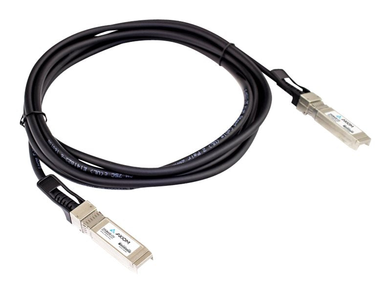 Axiom - 25GBase-CU direct attach cable - SFP28 to SFP28 - 1.6 ft - twinaxial - passive