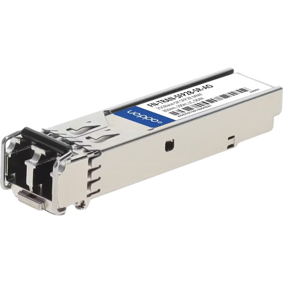Axiom 25GBase-LR SFP28 Transceiver for Fortinet - FN-TRAN-SFP28-LR - For Data Networking,