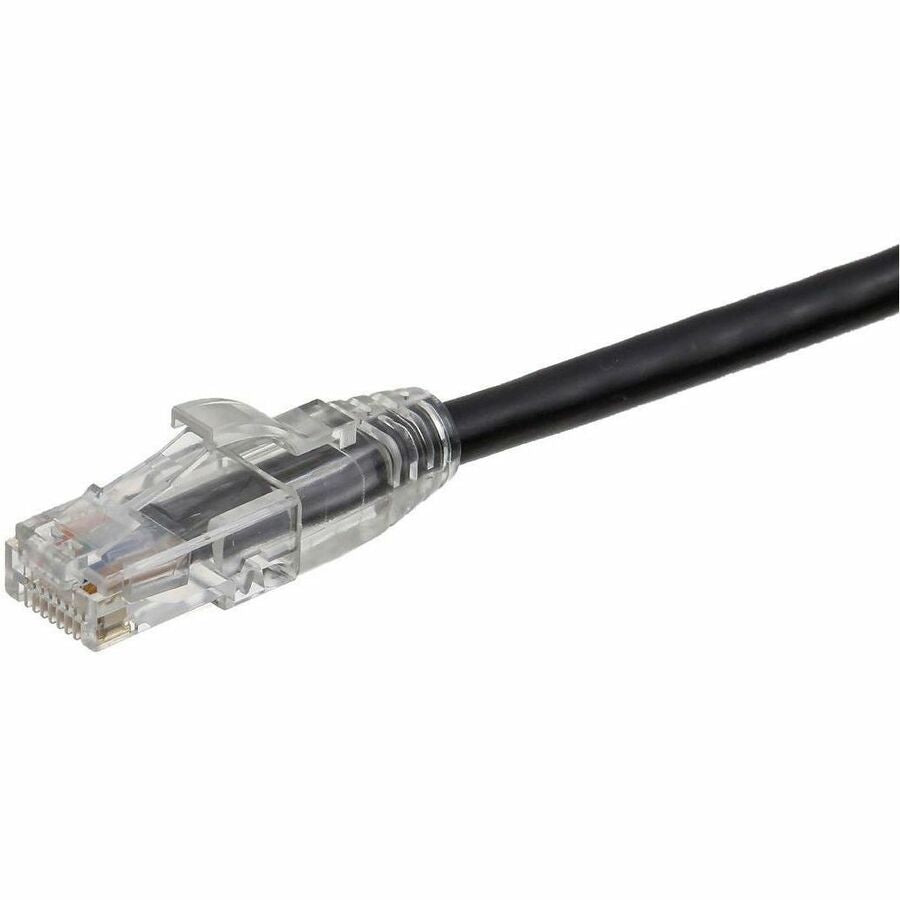 Axiom 2FT CAT6 Snagless Shielded (STP) Patch Cable - Black - TAA Compliant - 2 ft