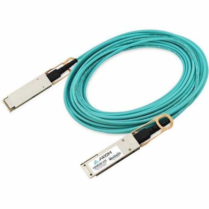 Axiom 40GBASE-AOC QSFP+ Active Optical Cable Gigamon Compatible 3m - 9.84 ft Fiber Optic