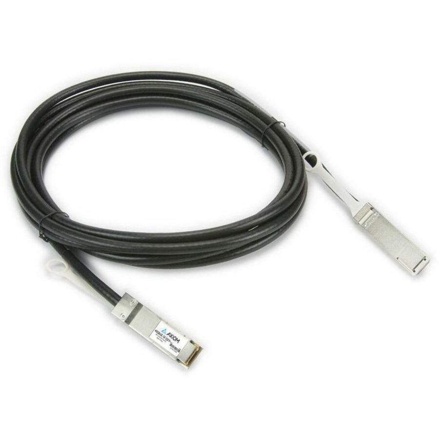 Axiom 40GBASE-CR4 QSFP+ Passive DAC Cable NetApp Compatible 3m X-QSFP-H40G-CU3M-R6-AX