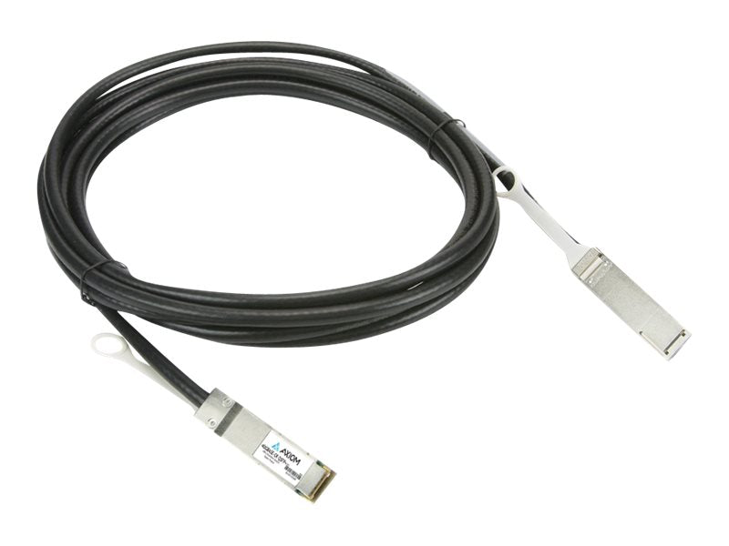 Axiom 40GBASE-CR4 QSFP+ to 4x10G Active DAC 3m