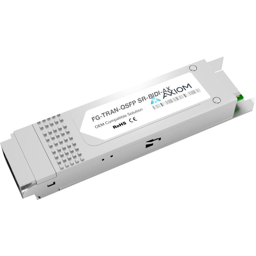 Axiom 40GBASE-SR-BiDi QSFP+ Transceiver for Fortinet - FG-TRAN-QSFP+SR-BIDI