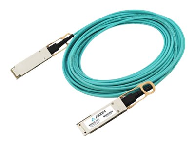 Axiom - 40GBase-AOC direct attach cable - QSFP+ to SFP+ - 7 m - fiber optic - Active Optical Cable (AOC)