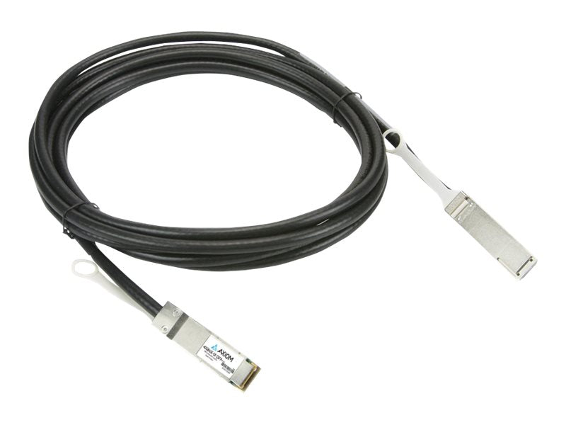 Axiom - 40GBase-CR4 direct attach cable - QSFP+ to SFP+ - 3.3 ft - twinaxial - passive