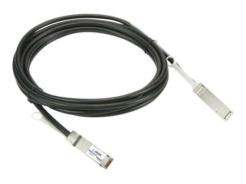 Axiom - 40GBase direct attach cable - QSFP+ to QSFP+ - 3.3 ft - twinaxial - active