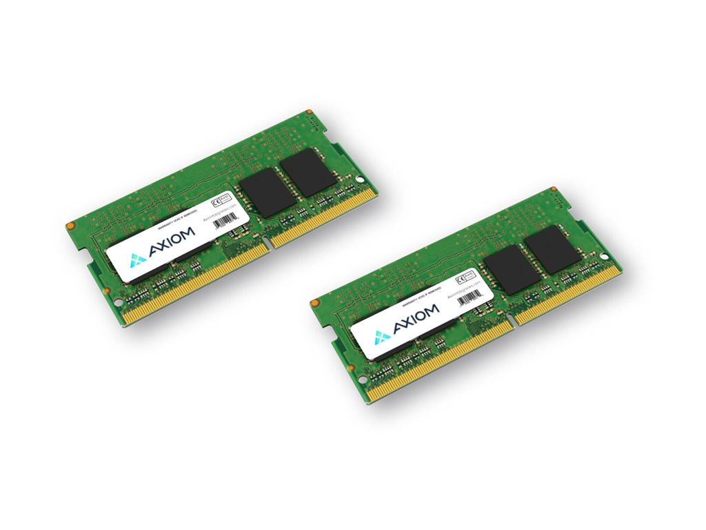 Axiom 64GB DDR5-5600 SODIMM Kit – High-Performance Laptop Memory