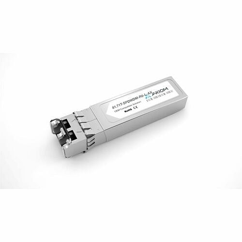 Axiom 81.71T-SPDWDM-R6-L-AX 10G SFP+ DWDM Transceiver