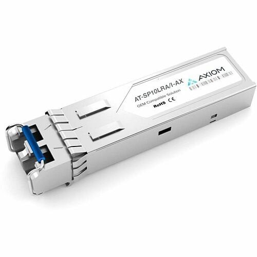 Axiom AT-SP10LRA/I-AX 10GBASE-LR SFP+ Transceiver