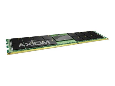 Axiom AX - DDR3 - kit - 128 GB: 2 x 64 GB - LRDIMM 240-pin - 1600 MHz / PC3-12800 - 1.5 V - Load-Reduced - ECC - for