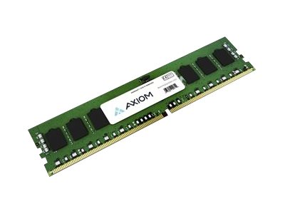Axiom AX - DDR4 - module - 32 GB - DIMM 288-pin - 2400 MHz / PC4-19200 - CL17 - 1.2 V - registered - ECC