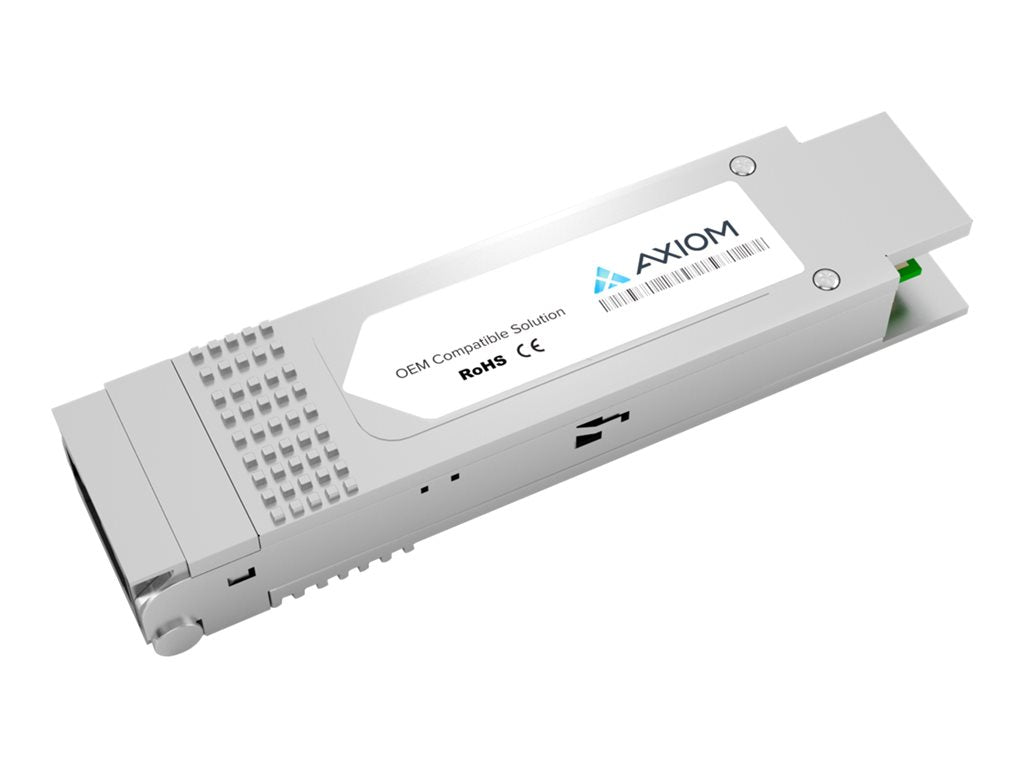 Axiom Cisco QSFP-40G-SR-BD= Compatible - QSFP+ transceiver module (equivalent to: Cisco QSFP-40G-SR-BD=) - 40 Gigabit LAN - 40GBASE-SR4, AXG95228
