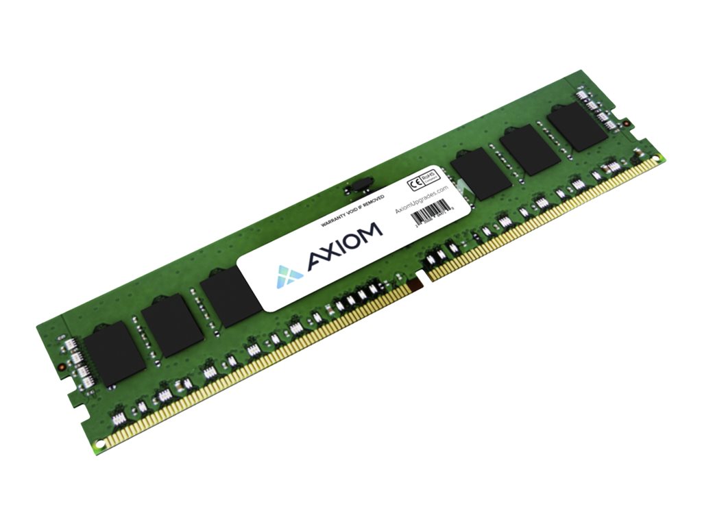 Axiom - DDR4 - module - 16 GB - DIMM 288-pin - 2933 MHz / PC4-23466 - CL21 - 1.2 V - ECC - TAA Compliant