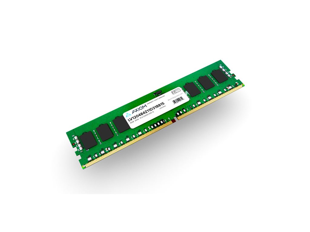 Axiom - DDR4 - module - 16 GB - LRDIMM 288-pin - 3200 MHz / PC4-25600 - CL22 - 1.2 V - registered - ECC - TAA Compliant AXG101786