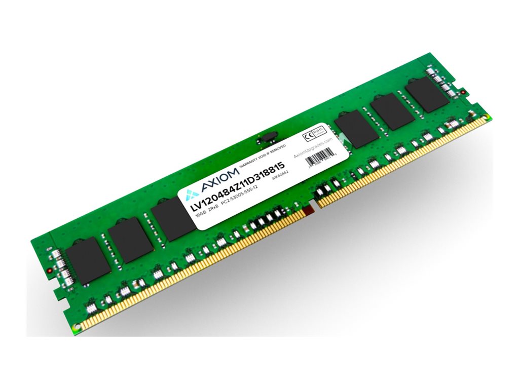 Axiom - DDR4 - module - 256 GB - DIMM 288-pin - 3200 MHz / PC4-25600 - CL22 - 1.2 V - registered - ECC AX43200R22G/256G