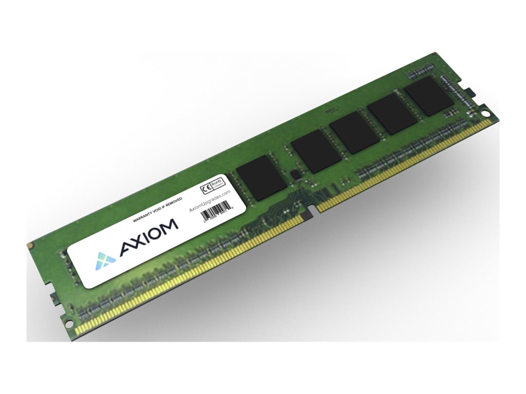 Axiom - DDR4 - module - 32 GB - DIMM 288-pin - 2933 MHz / PC4-23466 - CL21 - 1.2 V - unbuffered - ECC AX42933E21D/32G