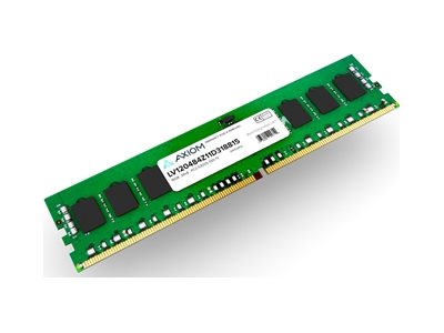 Axiom - DDR4 - module - 32 GB - DIMM 288-pin - 3200 MHz / PC4-25600 - CL22 - 1.2 V - registered - ECC HX-MR-X32G2RW-AX