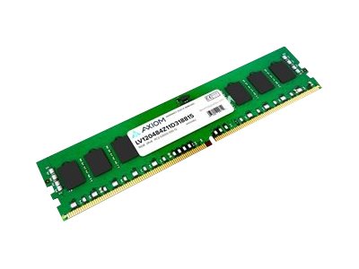 Axiom - DDR4 - module - 32 GB - DIMM 288-pin - 3200 MHz / PC4-25600 - CL22 - 1.2 V - registered - ECC - for Cisco UCS 210c M6 UCSX-MR-X32G2RW-AX