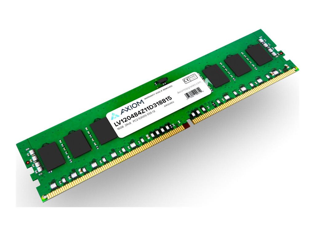 Axiom - DDR4 - module - 8 GB - DIMM 288-pin - 3200 MHz / PC4-25600 - CL22 - 1.2 V - registered - ECC AX43200R22B/8G