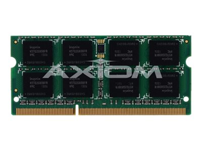 Axiom - DDR4 - module - 8 GB - SO-DIMM 260-pin - 2400 MHz / PC4-19200 - CL17 - 1.2 V - unbuffered - ECC - TAA Compliant AXG75196309/1
