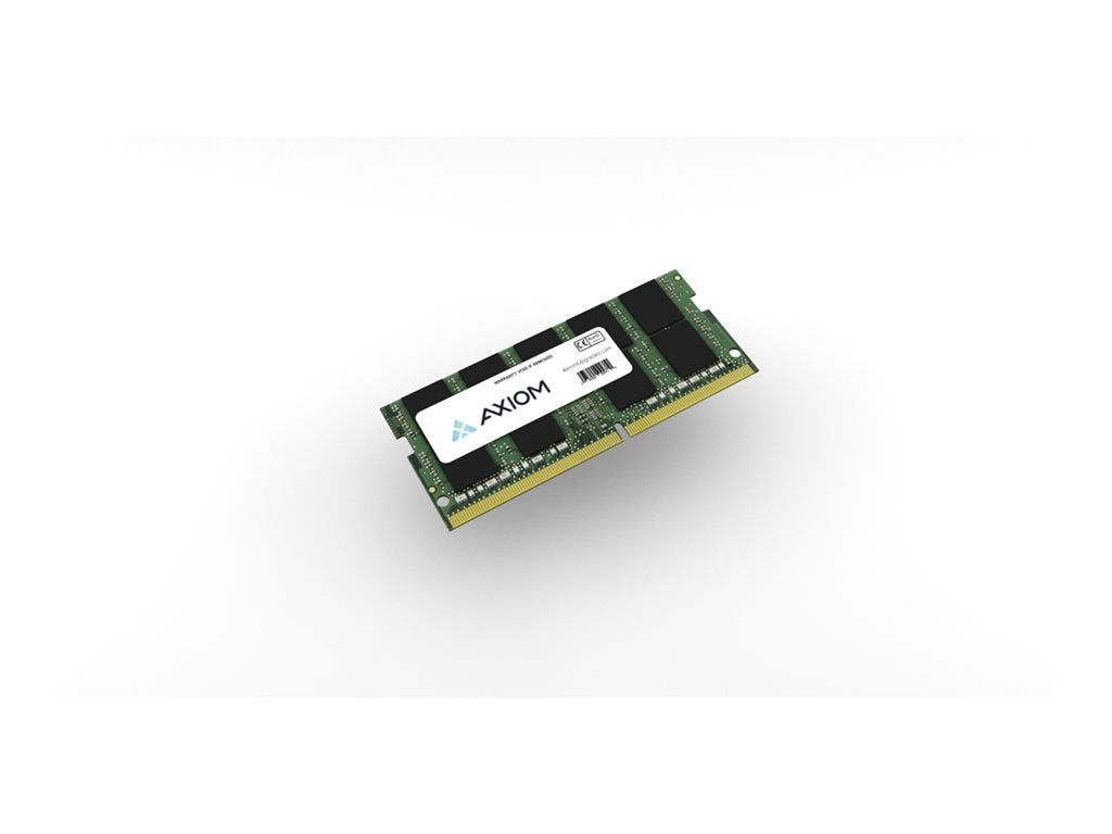 Axiom - DDR5 - module - 32 GB - SO-DIMM 262-pin - 5600 MHz / PC5-44800 - CL46 - 1.1 V - ECC 4X71N91948-AX