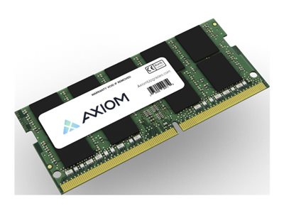 Axiom - DDR5 - module - 48 GB - SO-DIMM 262-pin - 4800 MHz / PC5-38400 - CL40 - 1.1 V - ECC - TAA Compliant AXG1078102157/1