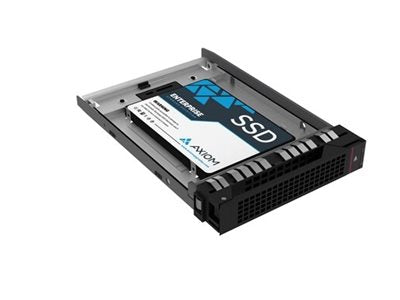 Axiom EP400 - SSD - Enterprise Pro - 3.84 TB - hot-swap - 2.5 - SATA 6Gb/s - 256-bit AES" SSDEP40IC3T8-AX