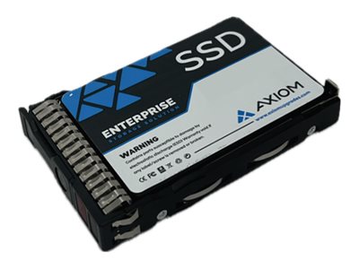 Axiom EP650 - SSD - Enterprise Pro - encrypted - 1.92 TB - hot-swap - 2.5 - SAS 24Gb/s - TCG Enterprise" SSDEP65HN1T9-AX