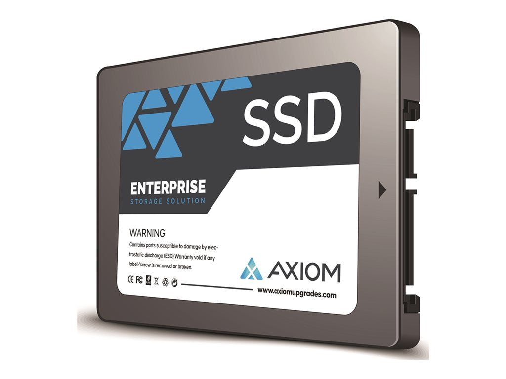Axiom EP650 - SSD - Enterprise Pro - encrypted - 7.68 TB - internal - 2.5 - SAS 24Gb/s - TCG Enterprise" SSDEP657T6-AX