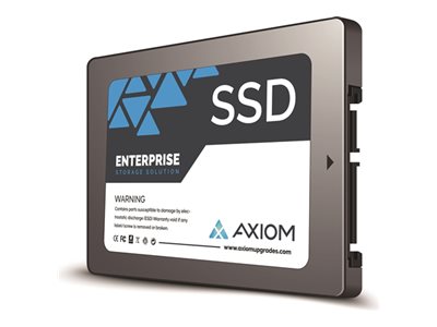 Axiom EP750 Series - SSD - Enterprise Pro - 1.92 TB - hot-swap - 2.5 - U.2 PCIe 4.0 x4 (NVMe) - 256-bit AES" SSDUX101T9-AX