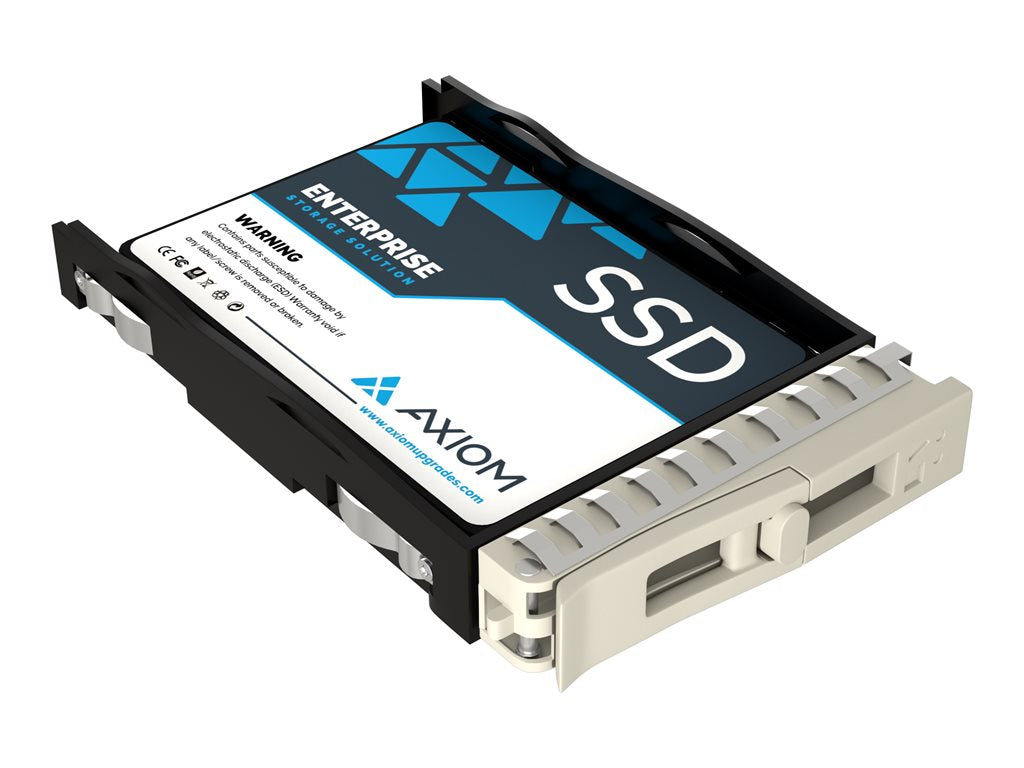 Axiom EP750 Series - SSD - Enterprise Pro - 3.84 TB - hot-swap - 2.5 - U.2 PCIe 4.0 x4 (NVMe) - 256-bit AES" SSDUX10M53T8-AX