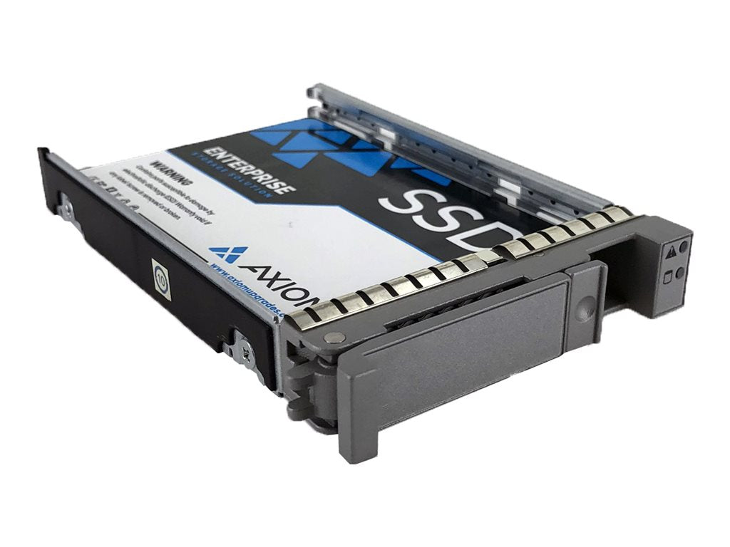 Axiom EP750 Series - SSD - Enterprise Pro - 7.68 TB - hot-swap - 2.5 - U.2 PCIe 4.0 x4 (NVMe) - 256-bit AES" SSDUX10CI7T6-AX
