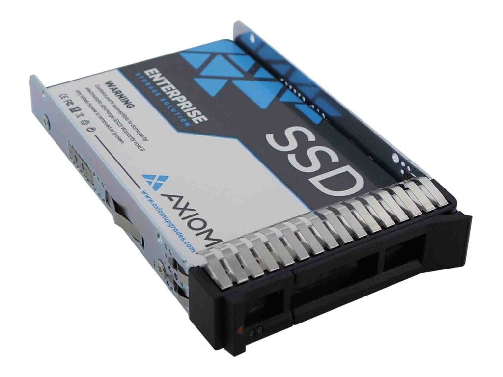 Axiom EP750 Series - SSD - Enterprise Pro - 960 GB - hot-swap - 2.5 - U.2 PCIe 4.0 x4 (NVMe) - 256-bit AES - for Lenovo ThinkSystem SSDUX10IC960-AX