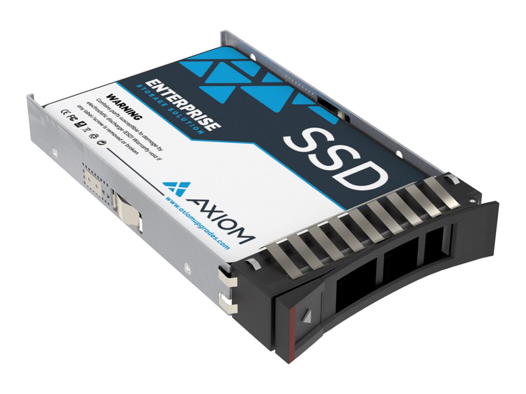 Axiom EV200 - SSD - Enterprise - 7.68 TB - hot-swap - 2.5 - SATA 6Gb/s - 256-bit AES" SSDEV20IA7T6-AX