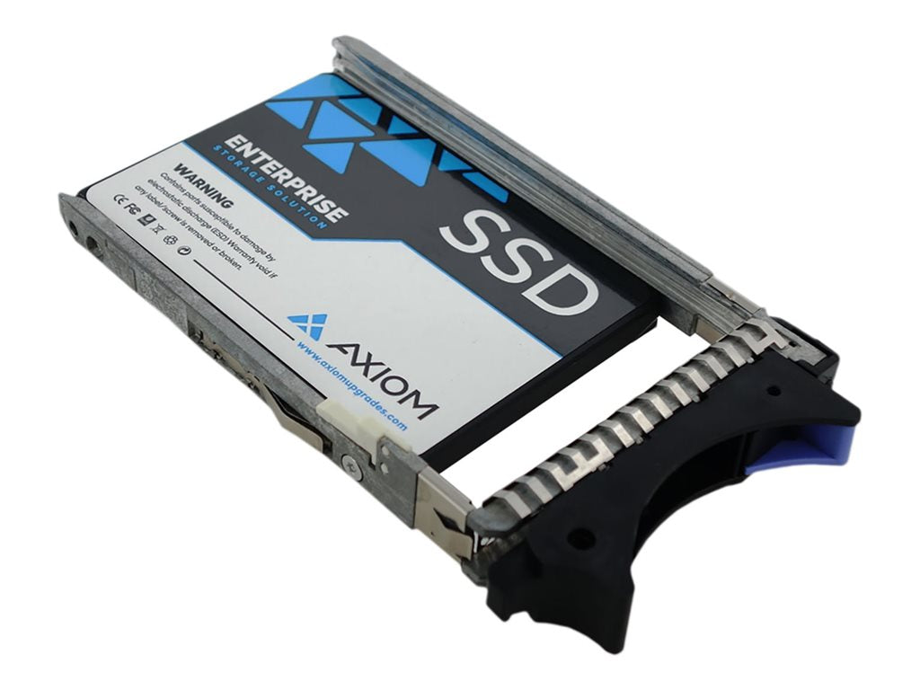 Axiom EV200 - SSD - Enterprise - 7.68 TB - hot-swap - 2.5 - SATA 6Gb/s - 256-bit AES" SSDEV20IB7T6-AX