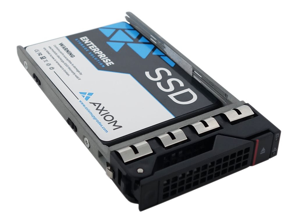 Axiom EV200 - SSD - Enterprise - 7.68 TB - hot-swap - 2.5 - SATA 6Gb/s - 256-bit AES" SSDEV20LA7T6-AX