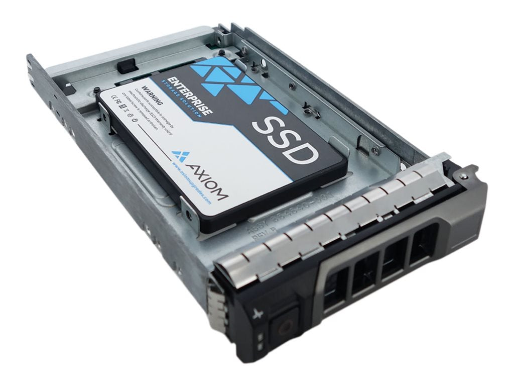 Axiom EV200 - SSD - Enterprise - 7.68 TB - hot-swap - 3.5 - SATA 6Gb/s - 256-bit AES" SSDEV20DF7T6-AX