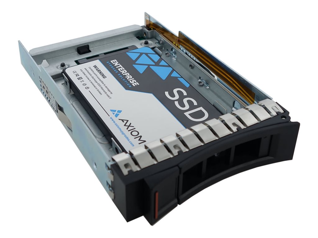 Axiom EV200 - SSD - Enterprise - 7.68 TB - hot-swap - 3.5 - SATA 6Gb/s - 256-bit AES" SSDEV20ID7T6-AX