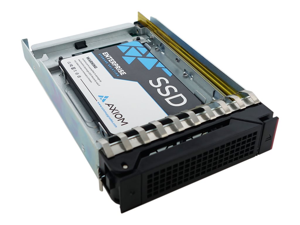 Axiom EV200 - SSD - Enterprise - 7.68 TB - hot-swap - 3.5 - SATA 6Gb/s - 256-bit AES" SSDEV20LD7T6-AX
