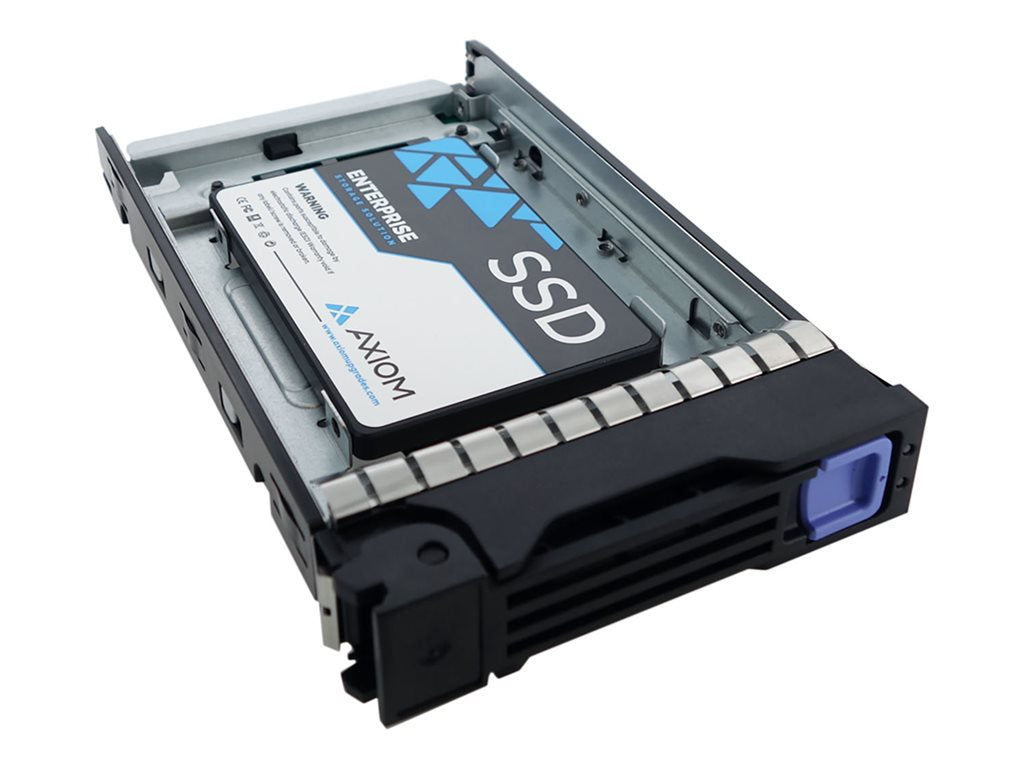 Axiom EV200 - SSD - Enterprise - 7.68 TB - hot-swap - 3.5 - SATA 6Gb/s - 256-bit AES" SSDEV20LE7T6-AX
