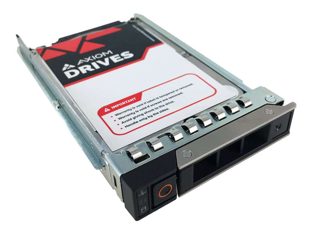 Axiom Enterprise - Hard drive - 1.8 TB - 512e - hot-swap - 2.5 SFF - SAS 12Gb/s - 10000 rpm - buffer: 128 MB" 400-ARXC-AX