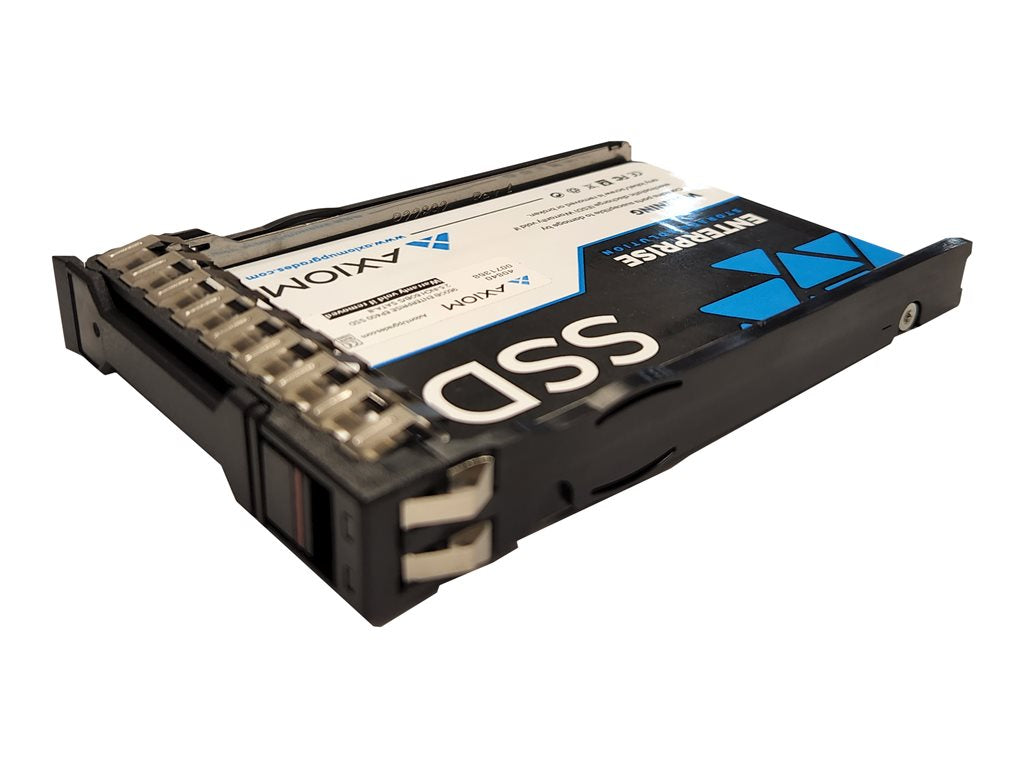 Axiom Enterprise Pro EP400 - SSD - Enterprise - 480 GB - hot-swap - 2.5 - SATA 6Gb/s - 256-bit AES"
