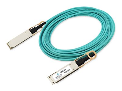 Axiom - Ethernet 40GBase-AOC cable - TAA Compliant - QSFP+ to SFP+ - 7 m - fiber optic - Active Optical Cable (AOC) AXG95688