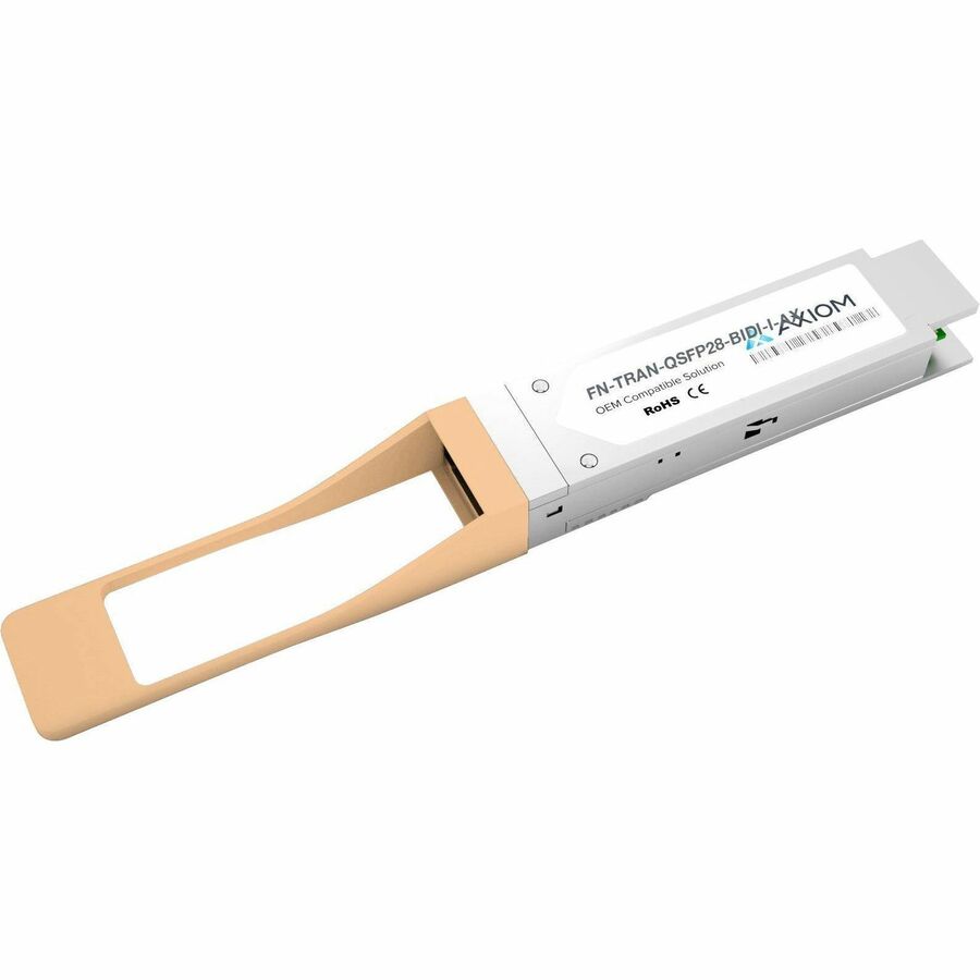 Axiom Fortinet QFP28 Module FN-TRAN-QSFP28-BIDI-I-AX