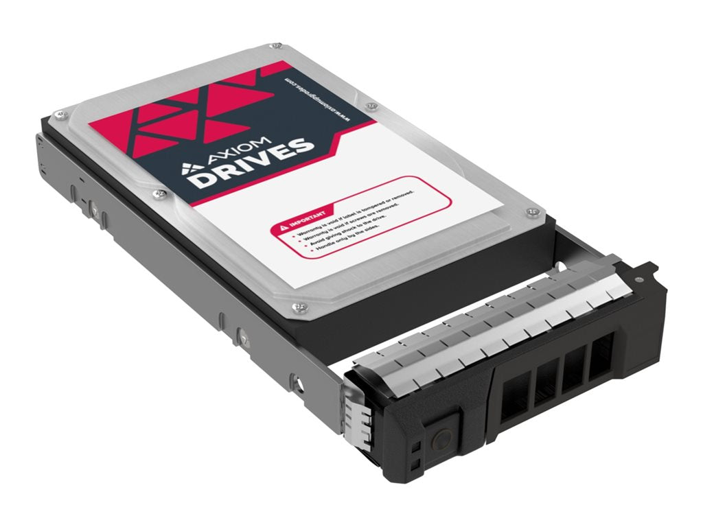 Axiom - Hard drive - 12 TB - hot-swap - 3.5 - SATA 6Gb/s - 7200 rpm - buffer: 256 MB" 401-ABHY-AX