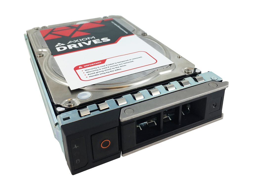 Axiom - Hard drive - Enterprise - 14 TB - hot-swap - 3.5 LFF - SAS 12Gb/s - 7200 rpm" 400-BFWT-AX