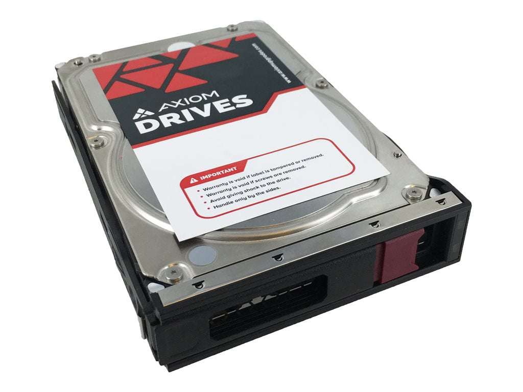 Axiom - Hard drive - Enterprise - 20 TB - 512e - hot-swap - 3.5 LFF - SATA 6Gb/s - 7200 rpm - buffer: 256 MB - for HPE ProLiant P53554-B21-AX