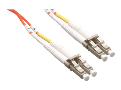 Axiom LC-LC Multimode Duplex OM2 50/125 Fiber Optic Cable - 6m - Orange - Network cable - LC multi-mode (M) to LC multi-mode LCLCMD5O-6M-AX