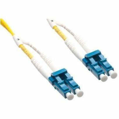 Axiom LC/LC Singlemode Duplex OS2 9/125 Fiber Optic Cable 0.5m - TAA Compliant - 1.64 ft